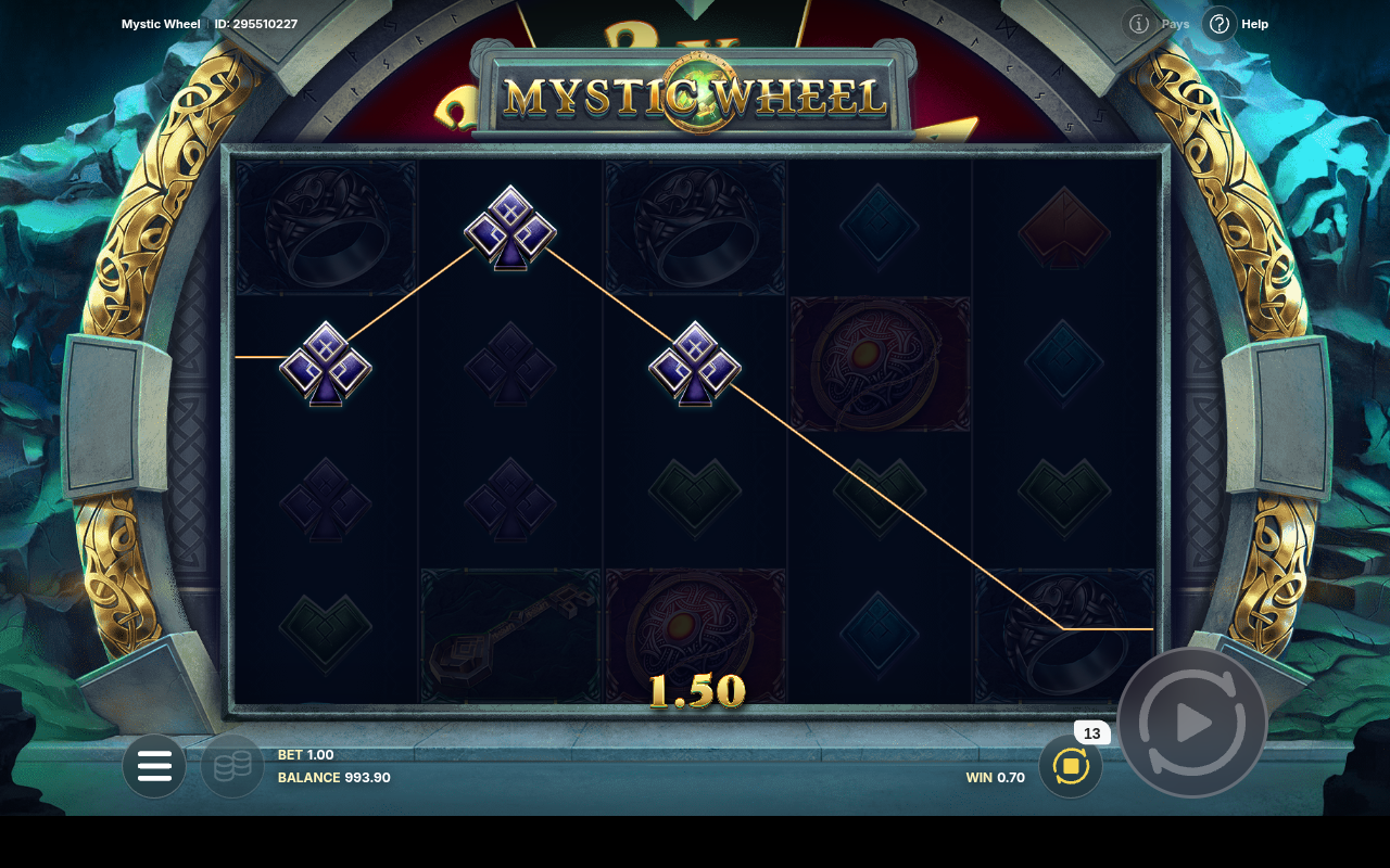 Mystic Wheel gameplay