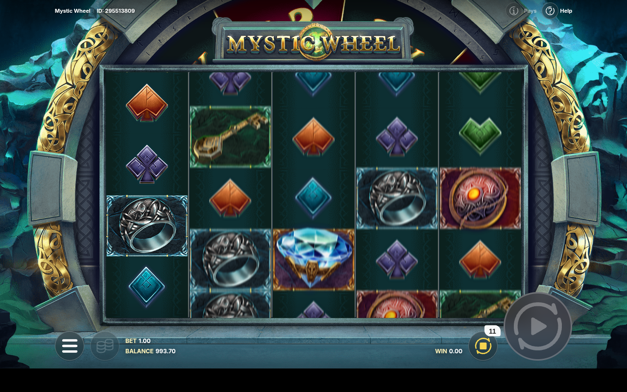 Mystic Wheel gameplay