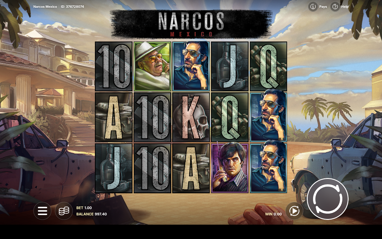 Narcos Mexico gameplay