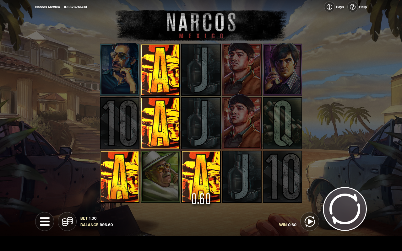 Narcos Mexico gameplay