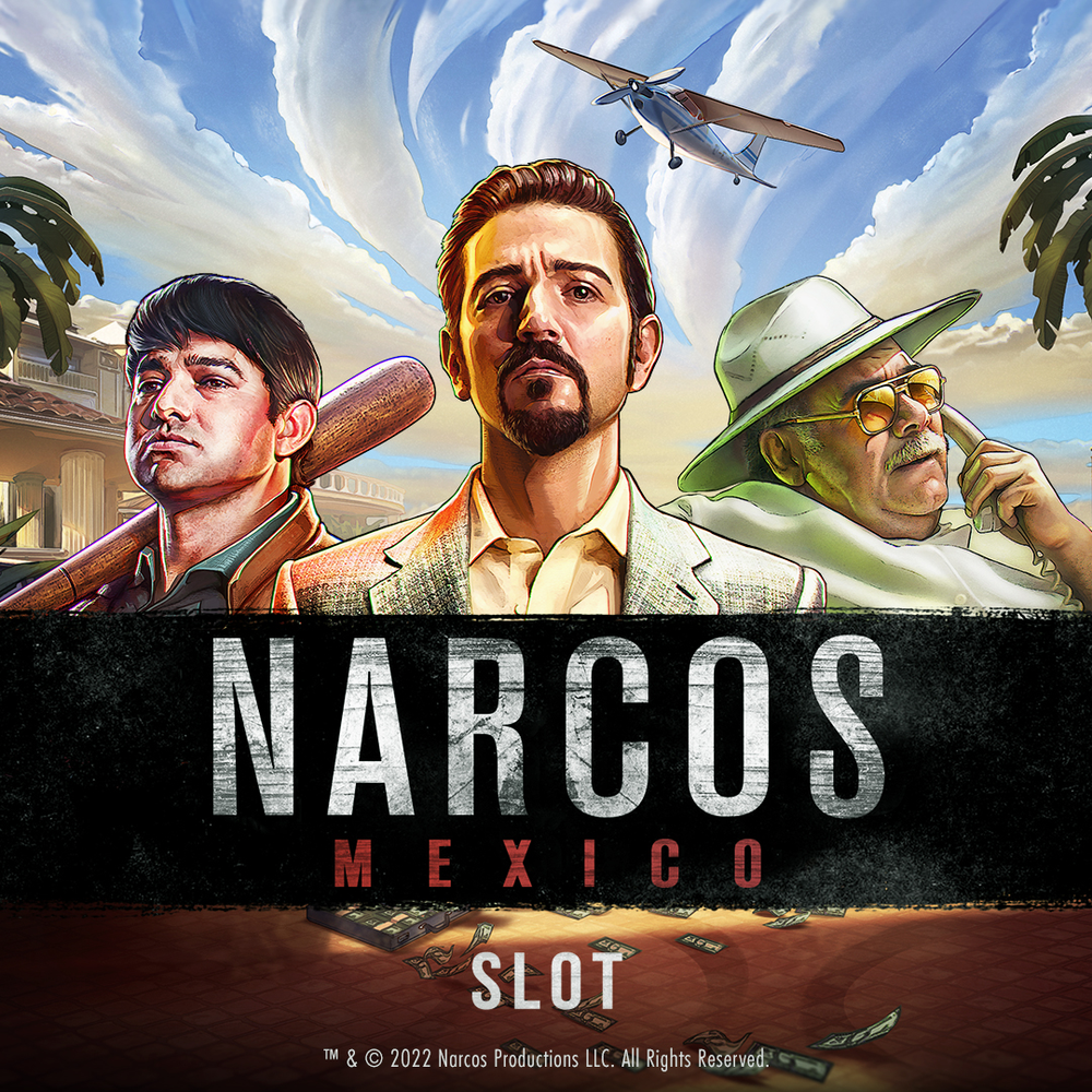 Narcos Mexico slot by Red Tiger