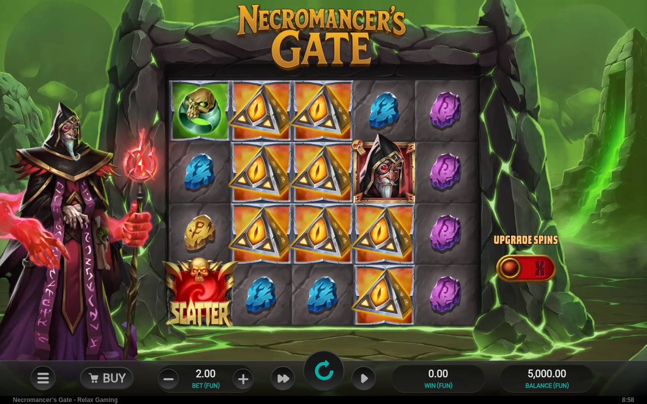 Necromancer's Gate base game