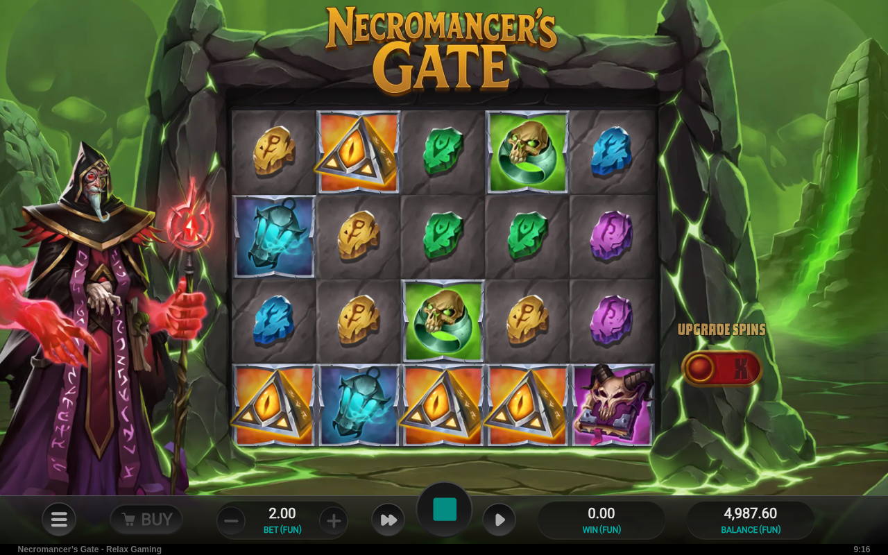 Necromancer's Gate gameplay
