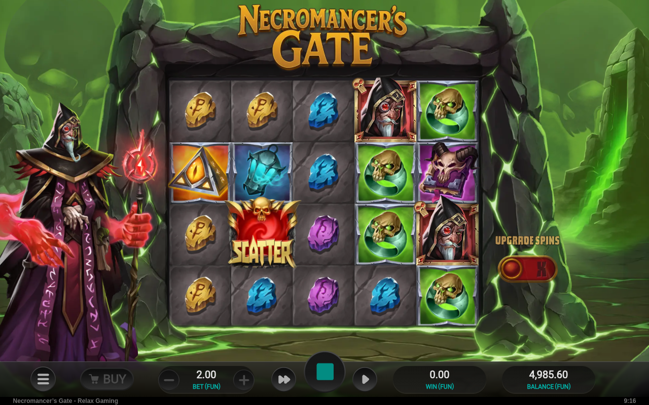 Necromancer's Gate gameplay