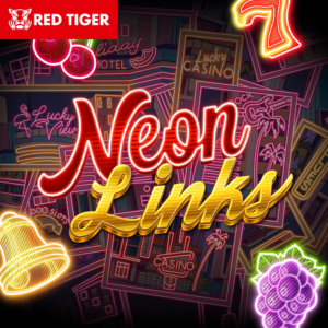 Neon Links slot by Red Tiger