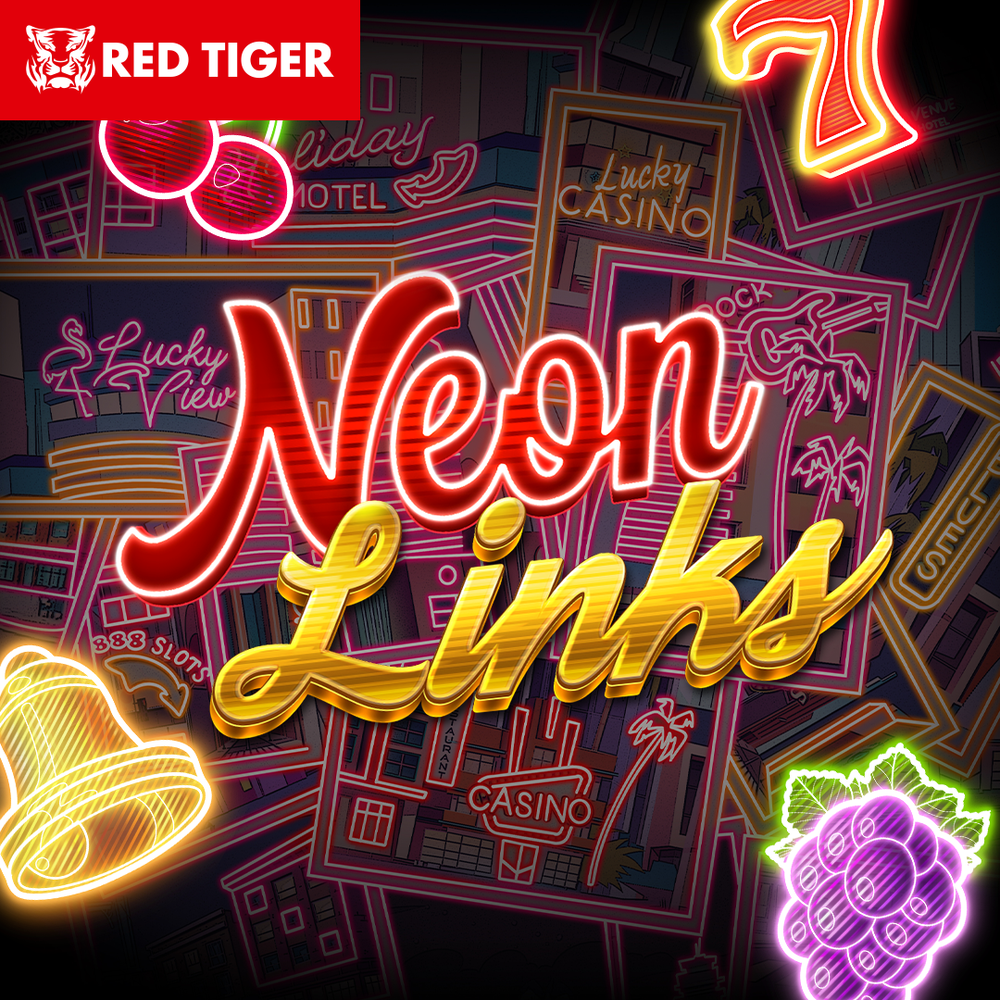 Neon Links slot by Red Tiger