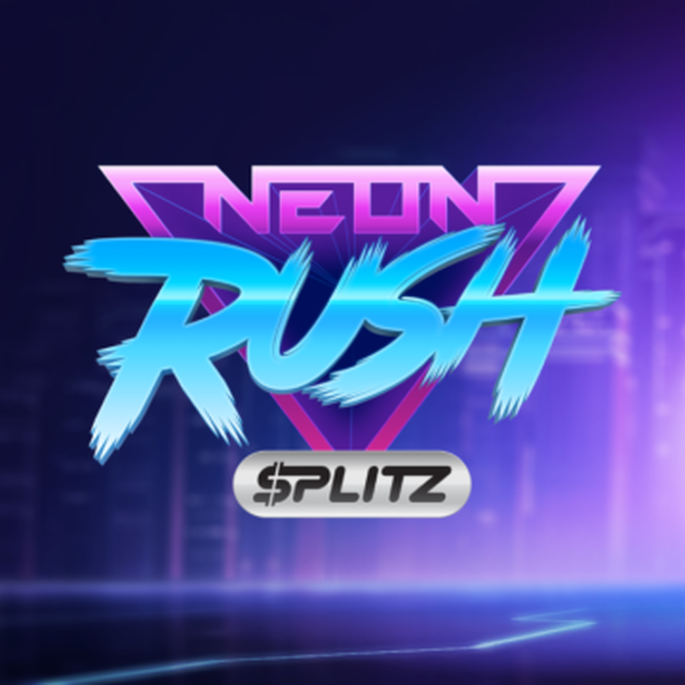 Play Neon Rush Splitz Slot Game
