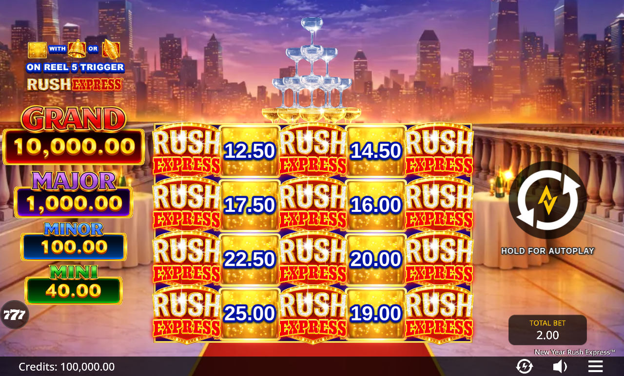 New Year Rush Express base game