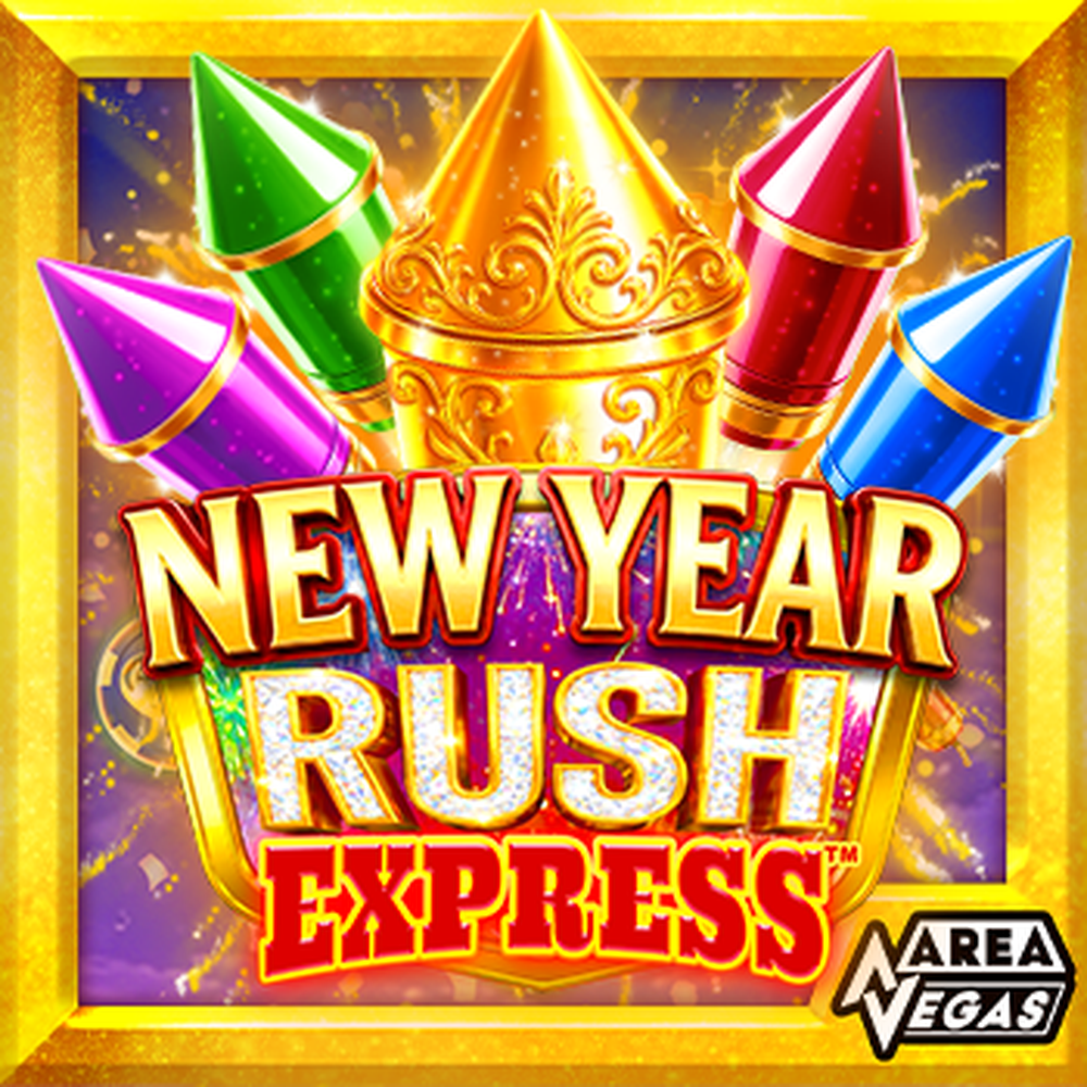 New Year Rush Express slot by AreaVegas Games
