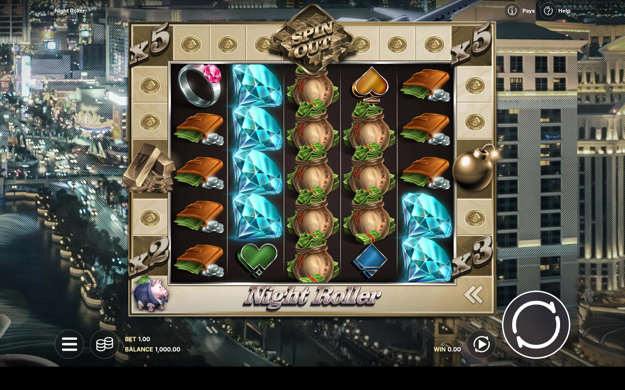 Night Roller base game