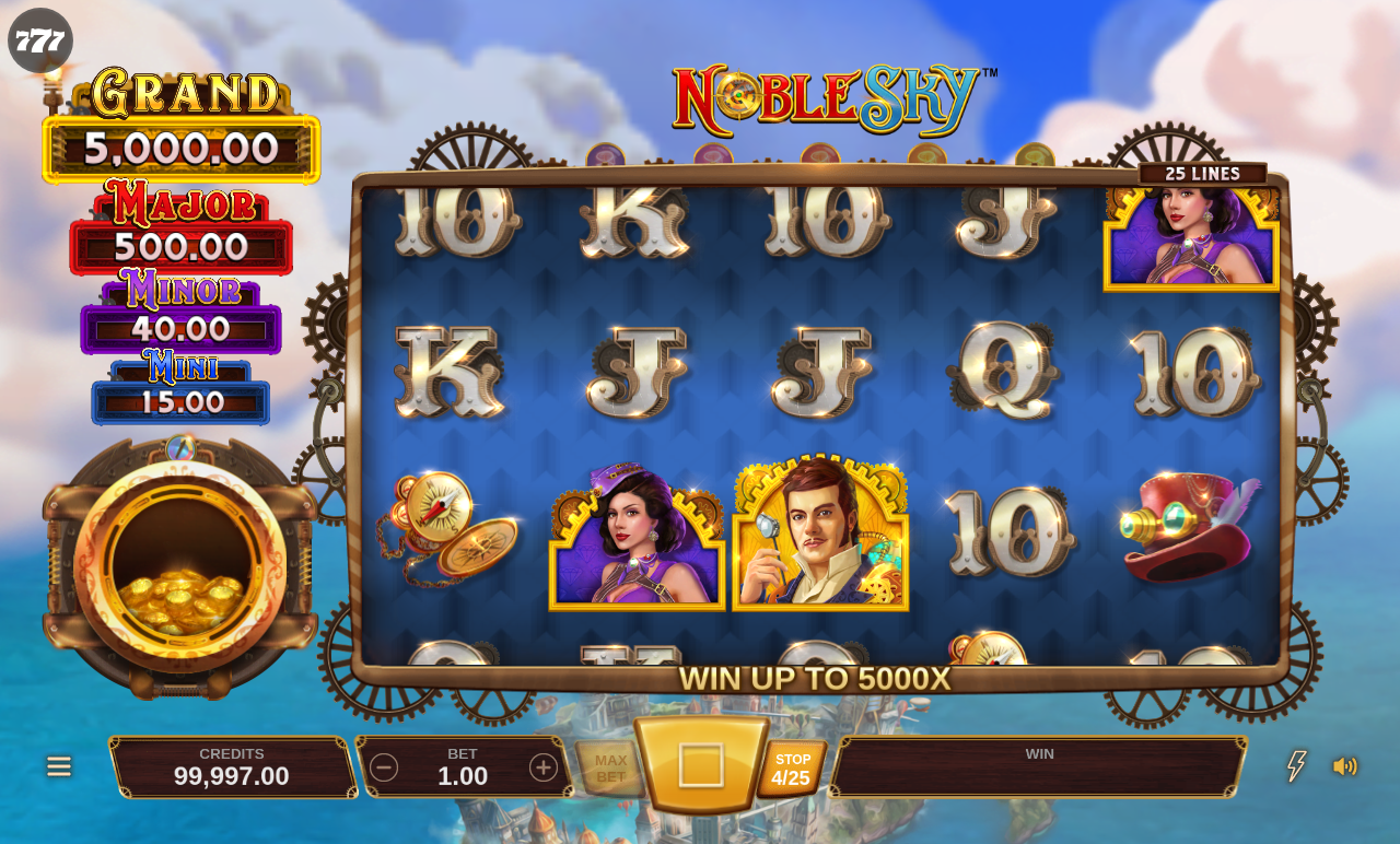 Noble Sky gameplay
