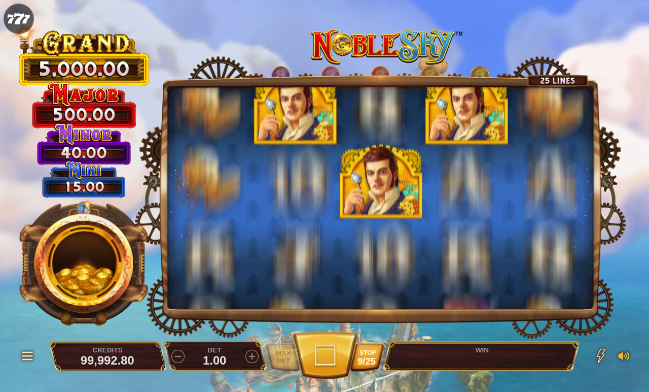 Noble Sky gameplay