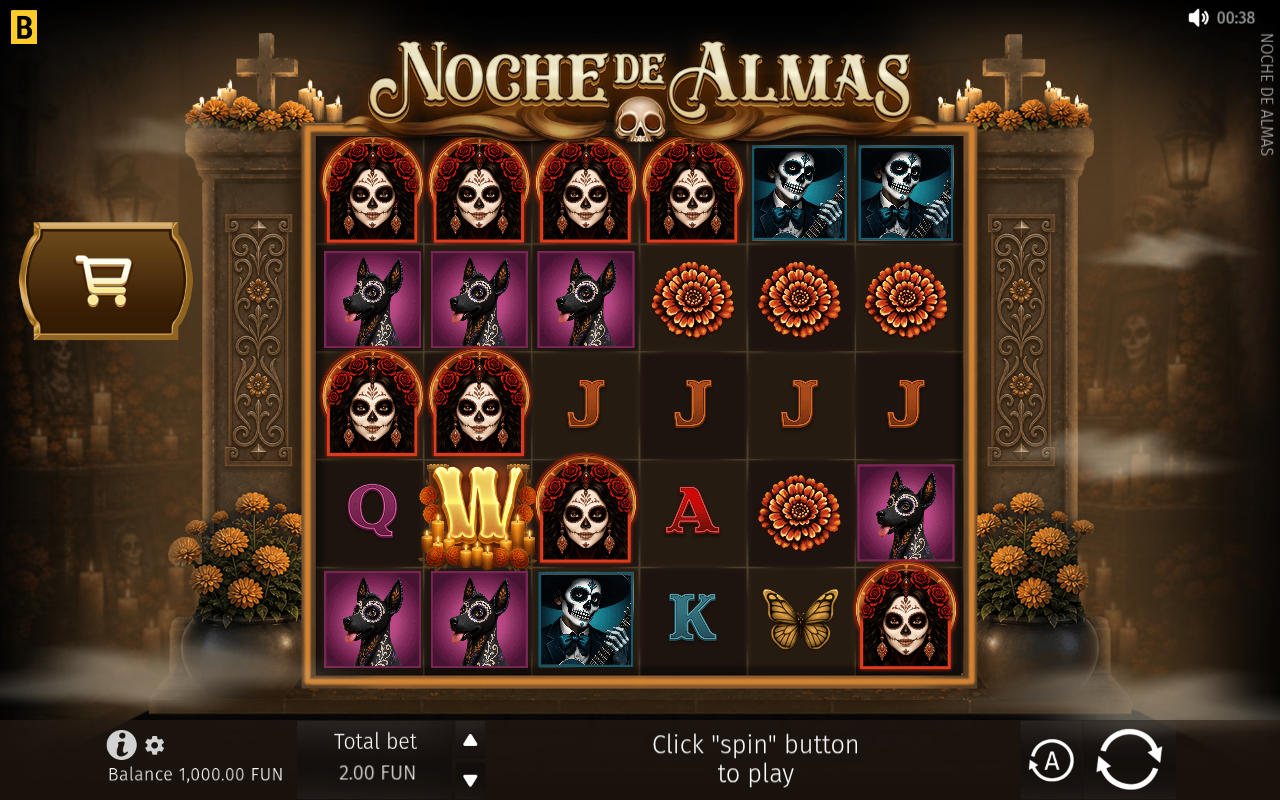 Noche de Almas base game