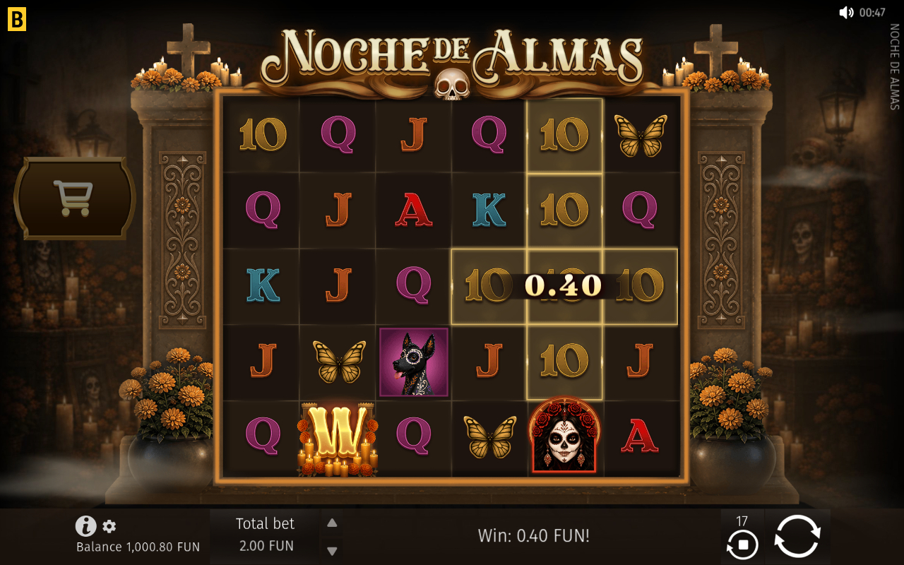 Noche de Almas gameplay