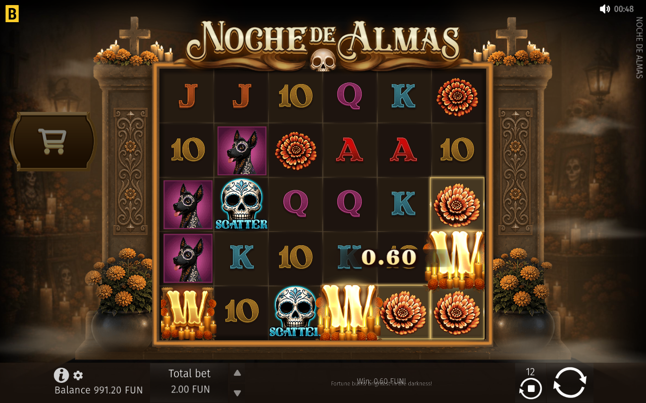 Noche de Almas gameplay