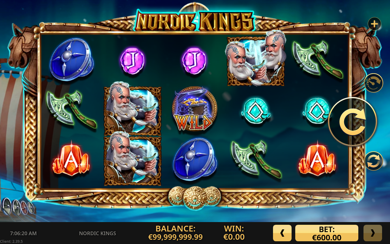 Nordic Kings base game