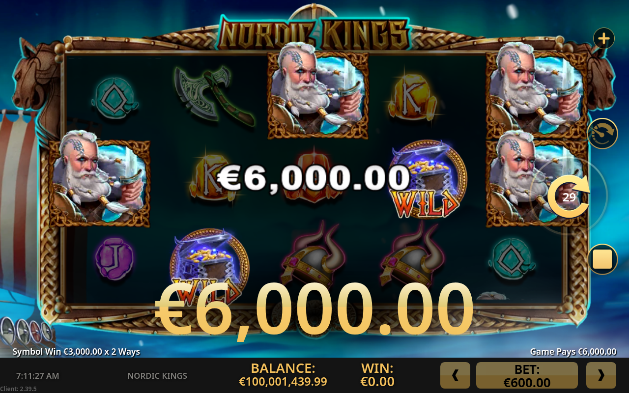Nordic Kings gameplay