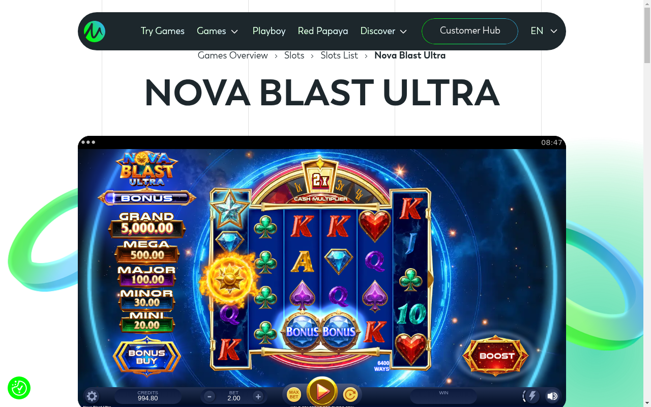 Nova Blast Ultra gameplay