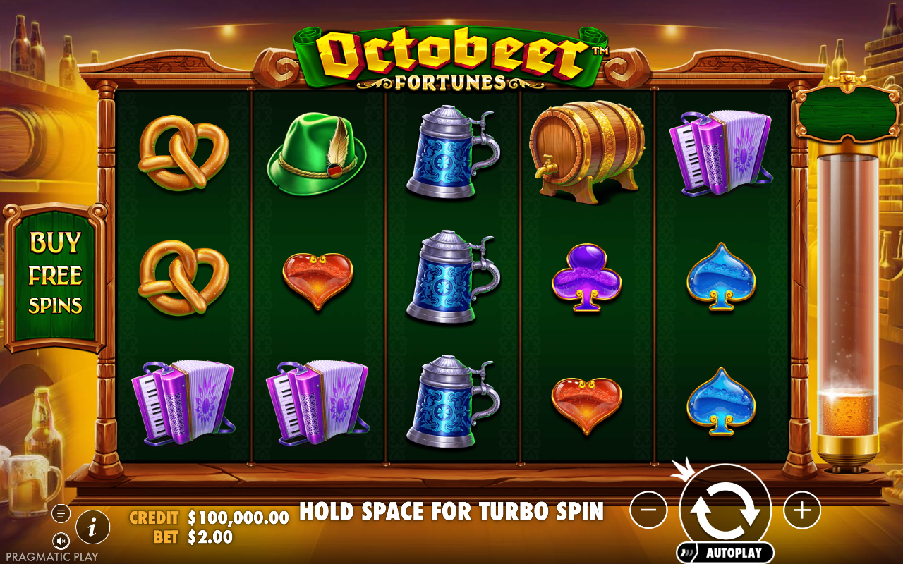 Octobeer Fortunes base game