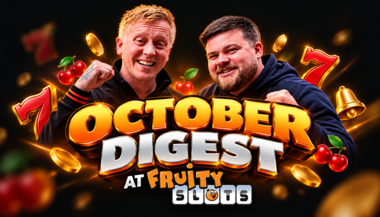 Streaming Digest October 2026: What's Happening at Fruity Slots?