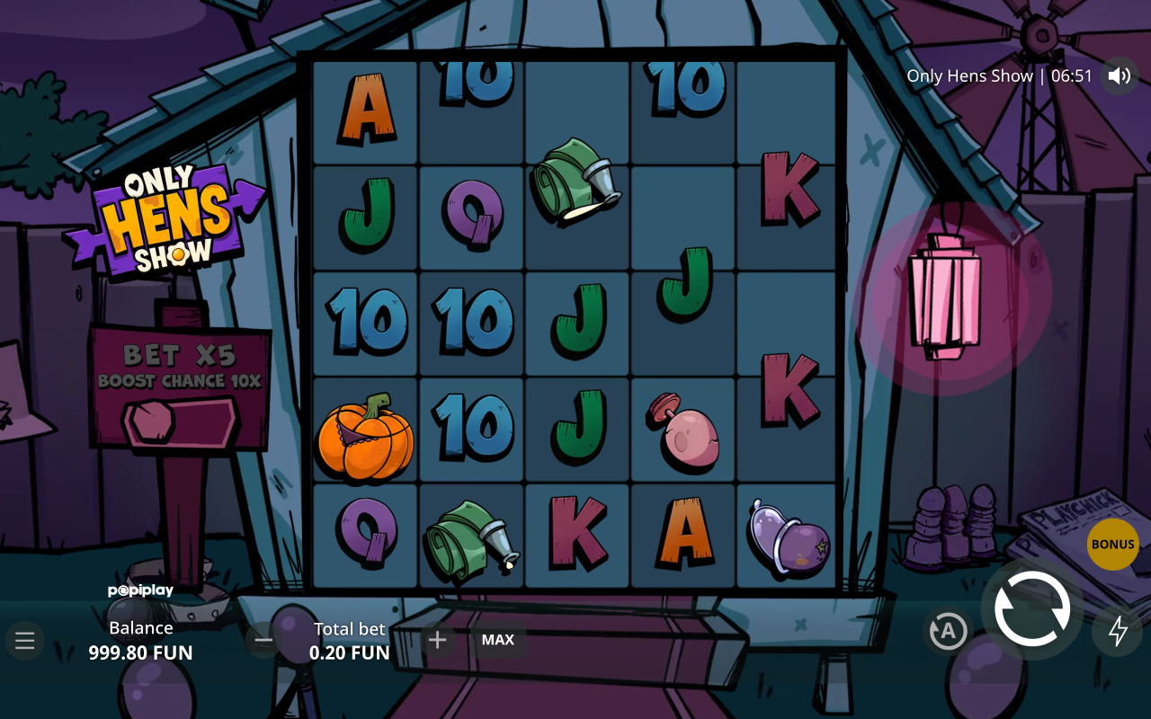Only Hens Show gameplay