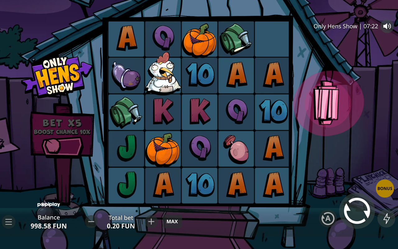 Only Hens Show gameplay