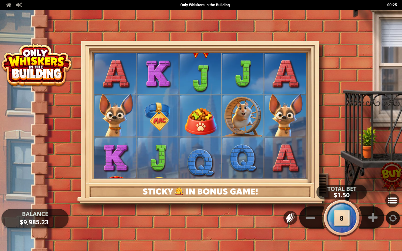 Only Whiskers in the Building gameplay