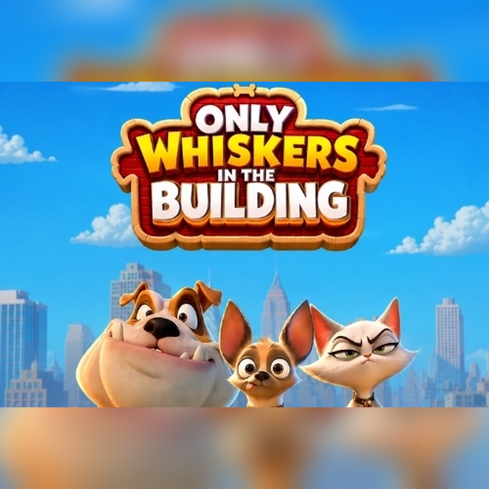 Play Only Whiskers in the Building Slot Game