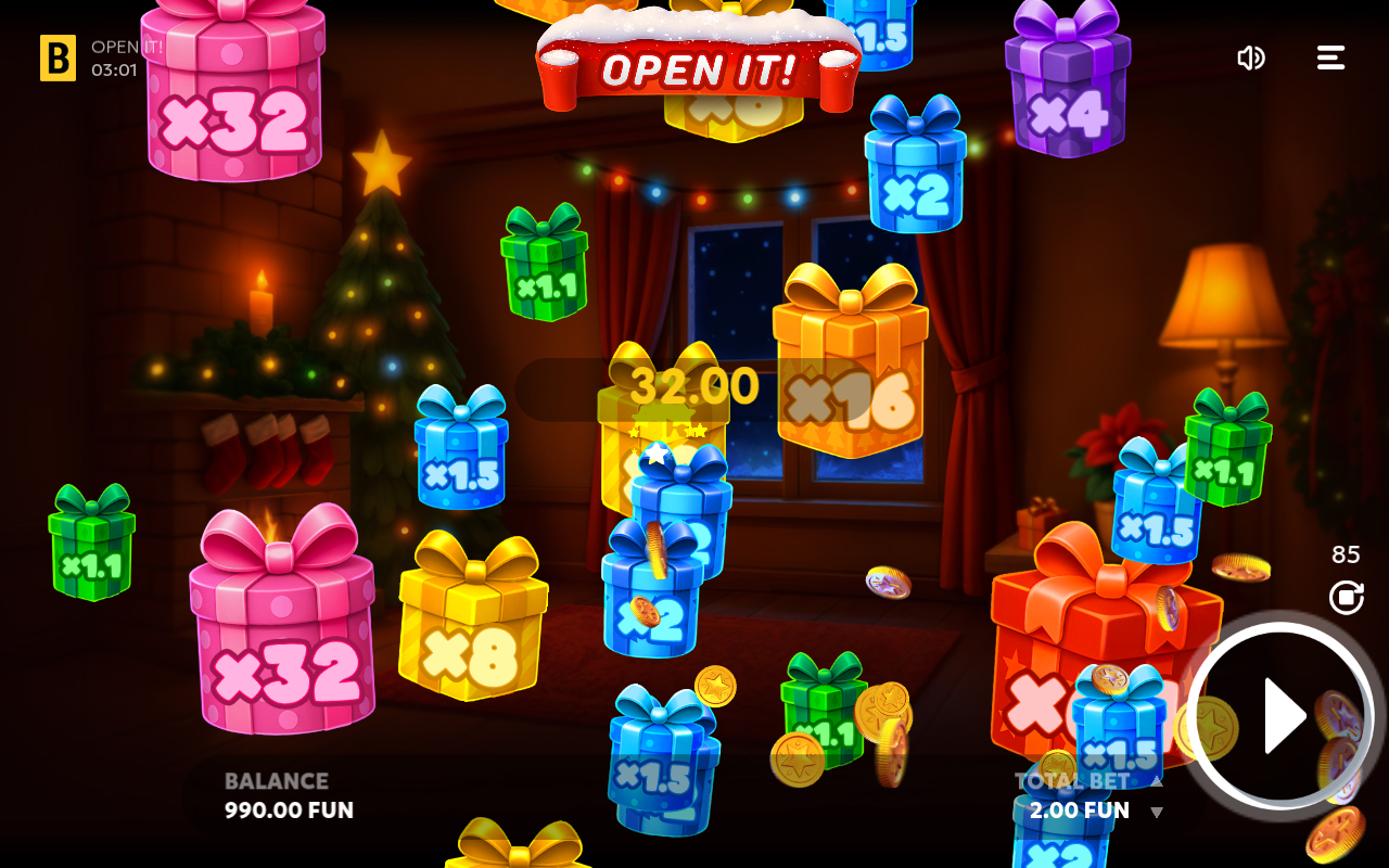 Open It! gameplay