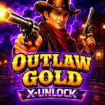 Play Outlaw Gold X-UNLOCK Slot Game