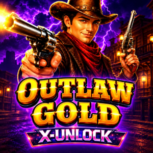 Play Outlaw Gold X-UNLOCK Slot Game
