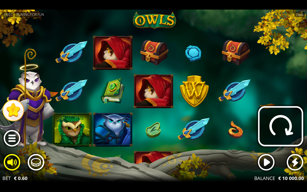 Owls base game