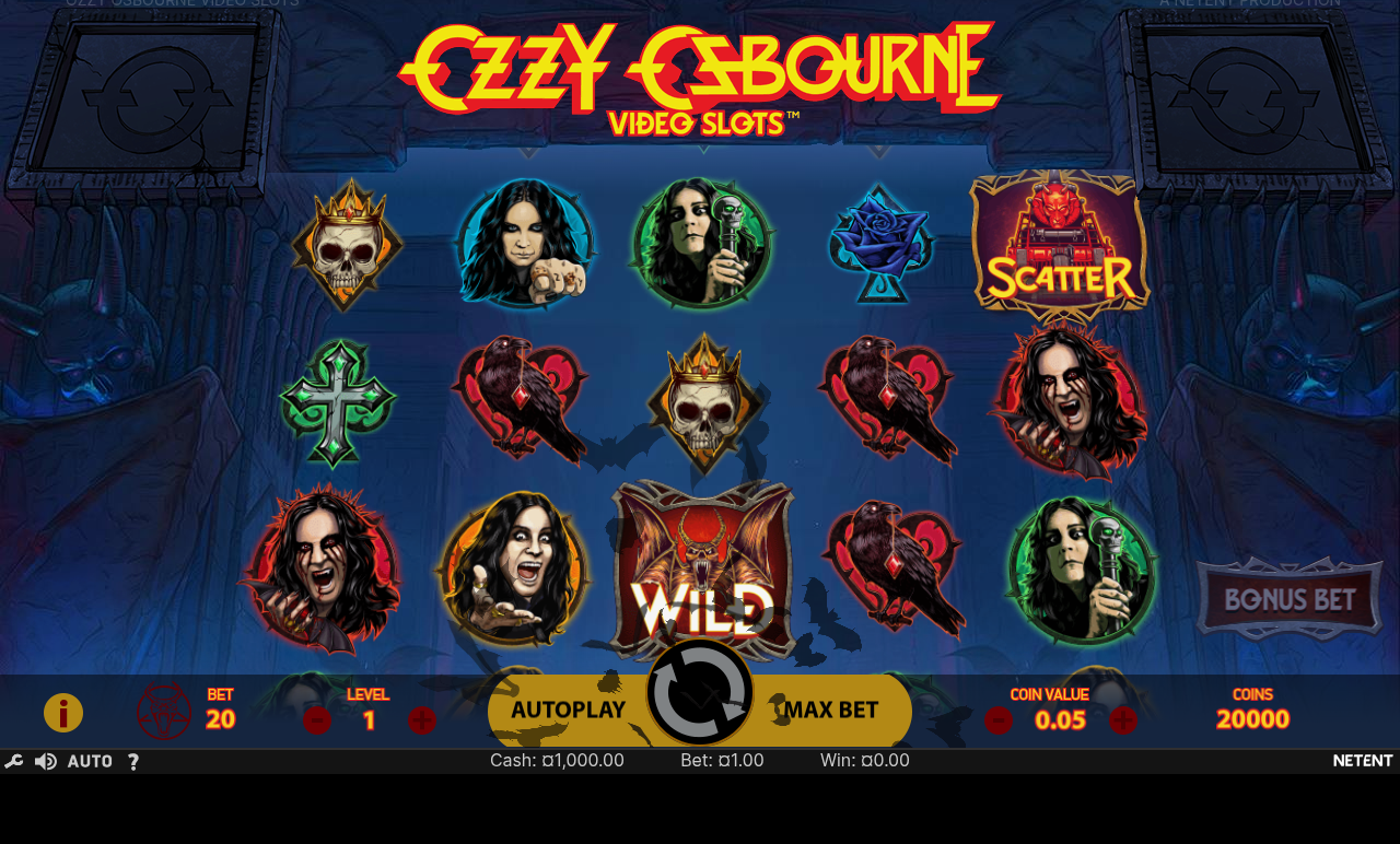Ozzy Osbourne base game