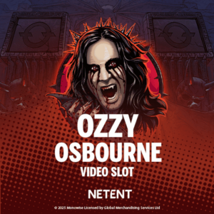 Ozzy Osbourne slot by NetEnt