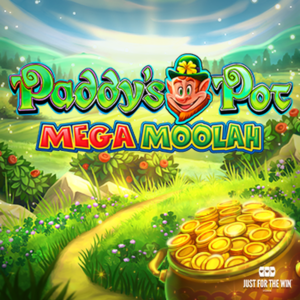 Paddy's Pot Mega Moolah slot by Just For The Win Studios