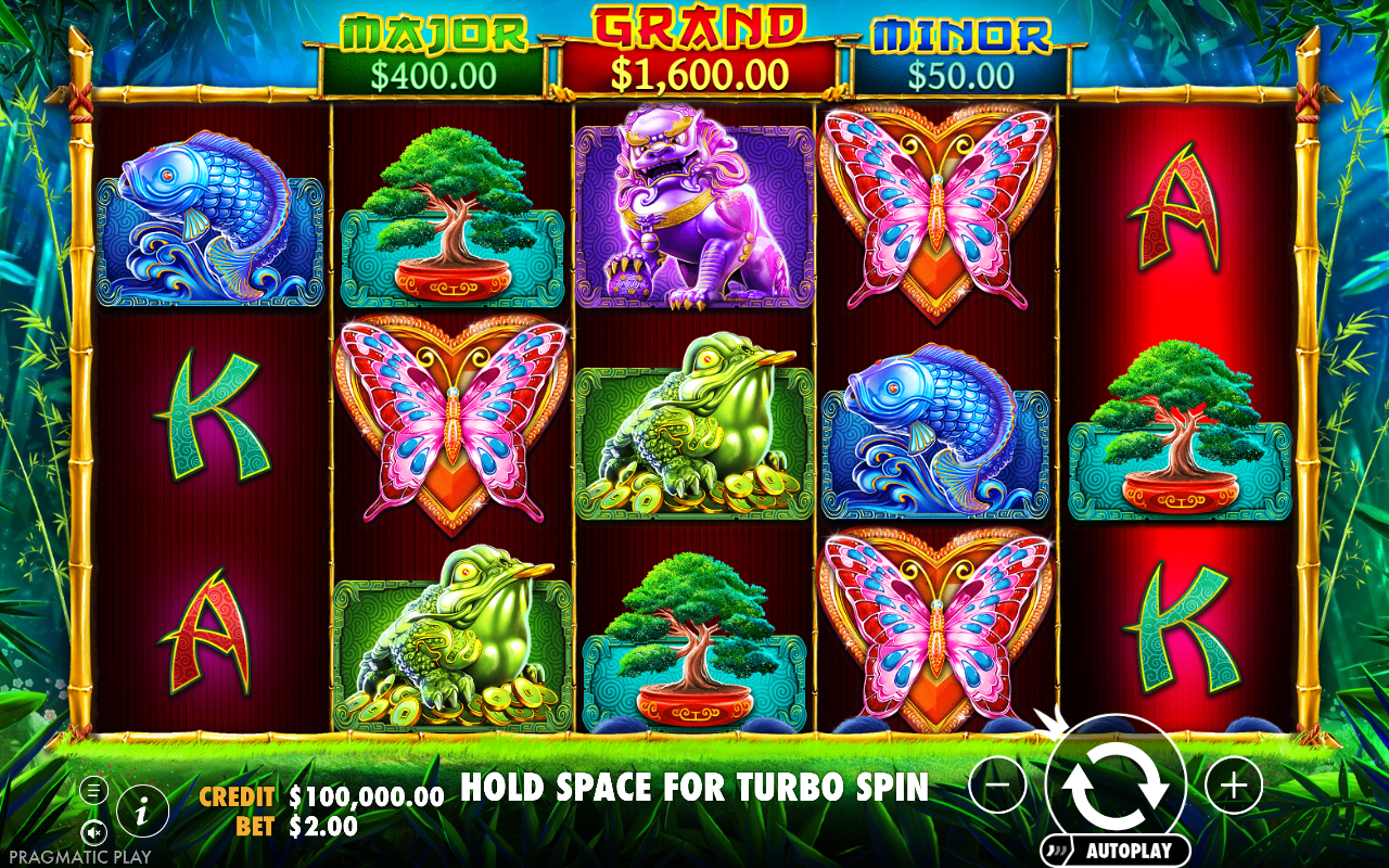 Panda's Fortune base game