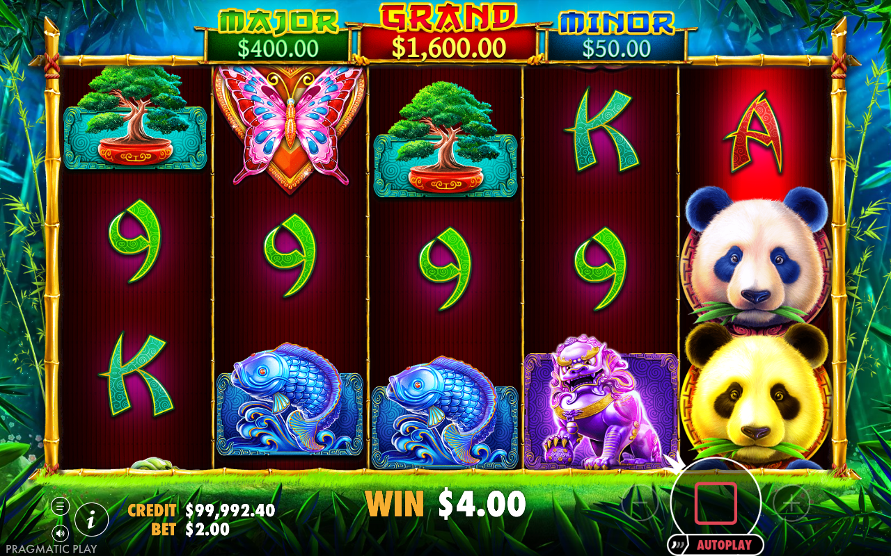 Panda's Fortune gameplay