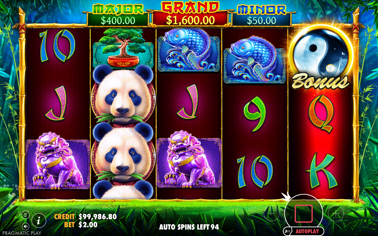 Panda's Fortune gameplay