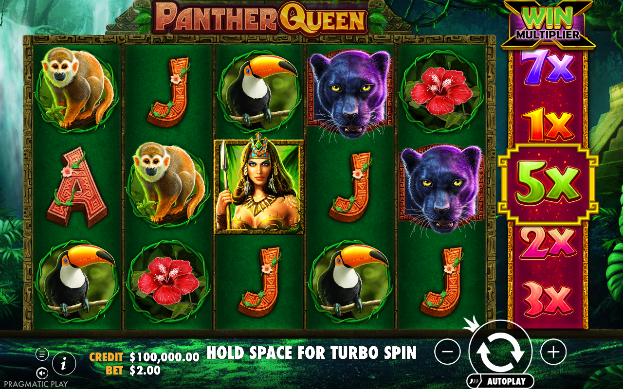 Panther Queen base game