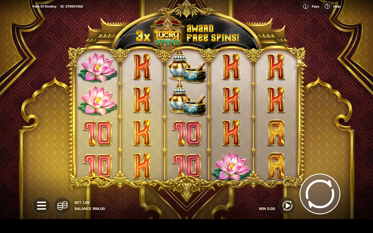 Path of Destiny Lucky Spins trigger