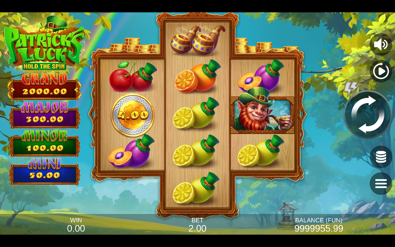 Patrick's Luck: Hold The Spin gameplay