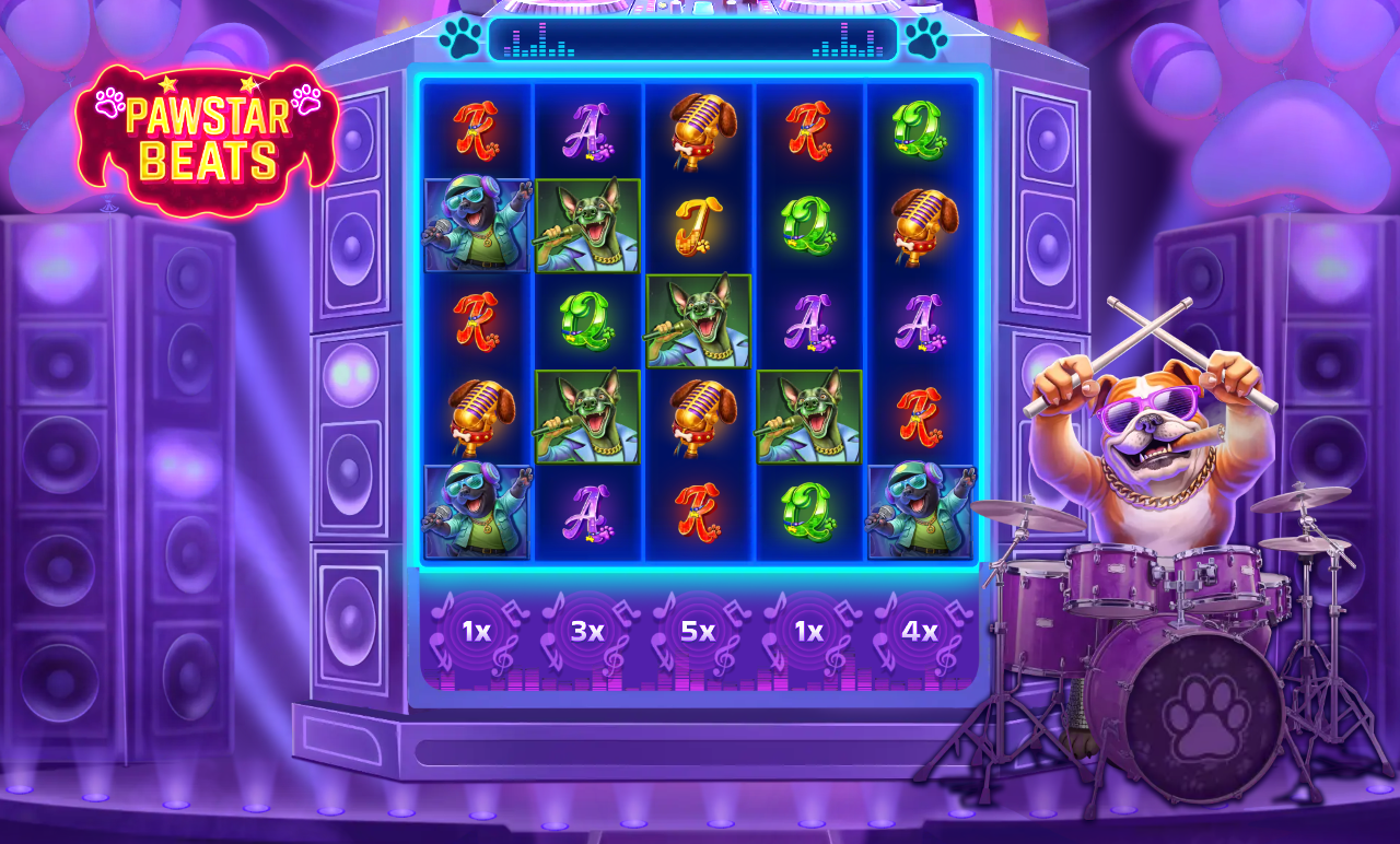 Pawstar Beats base game
