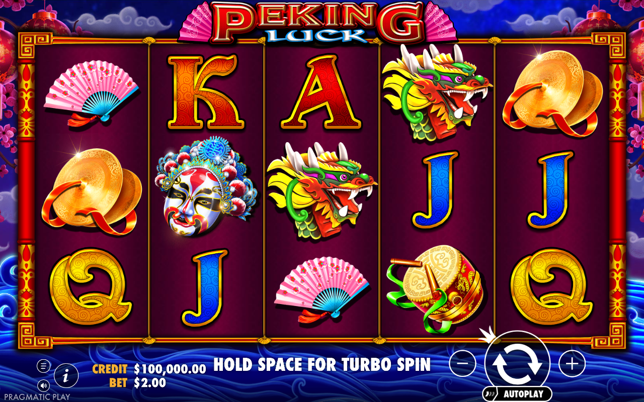 Peking Luck base game