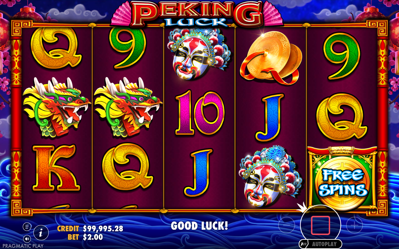 Peking Luck gameplay