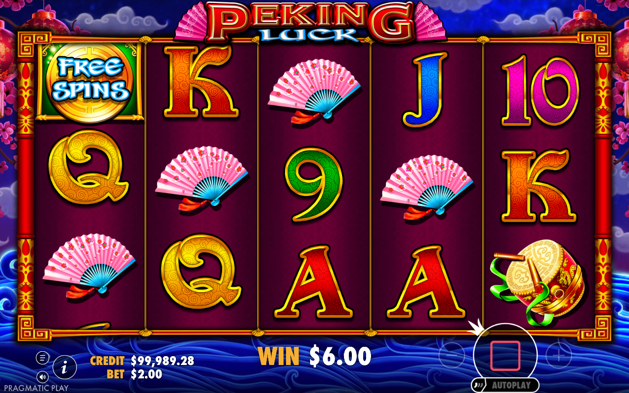 Peking Luck gameplay