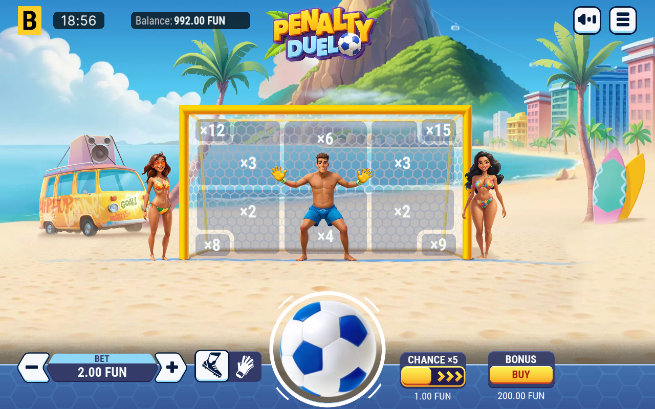 Penalty Duel base game
