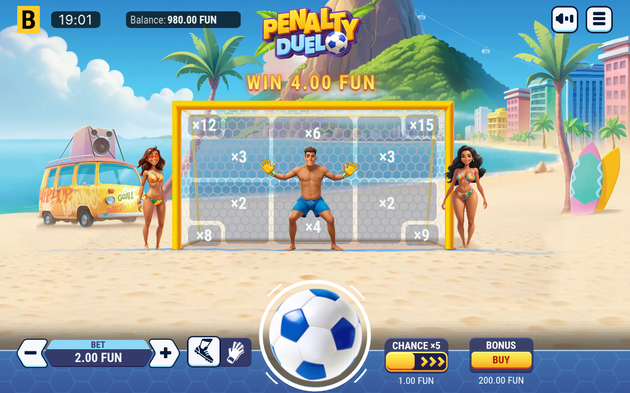 Penalty Duel gameplay