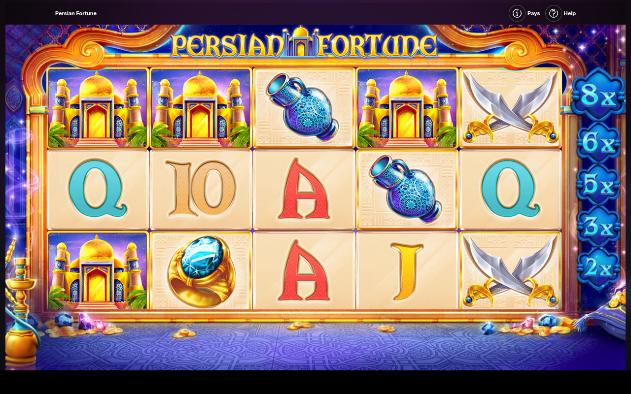 Persian Fortune base game