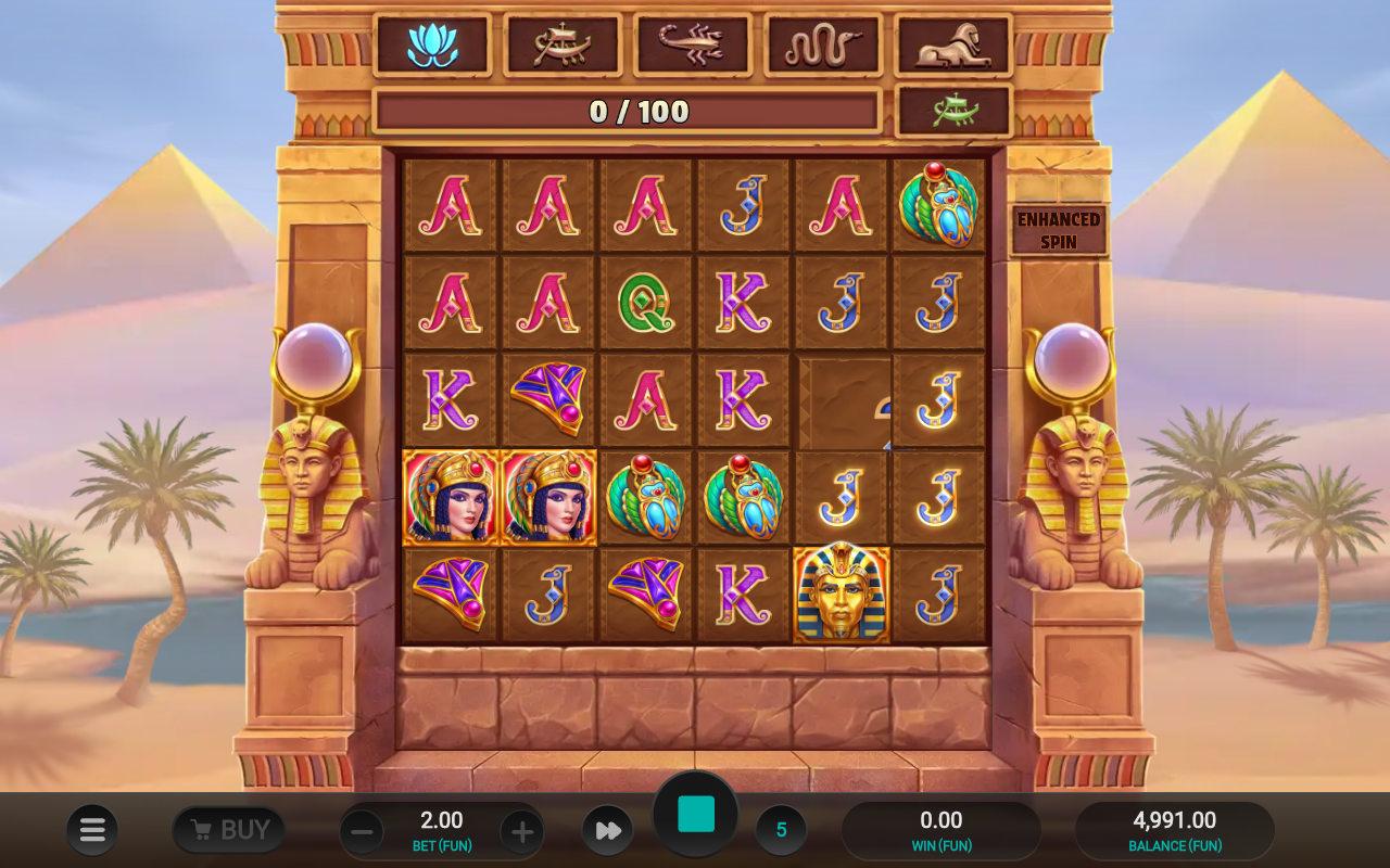 Pharaoh's Last Wish gameplay