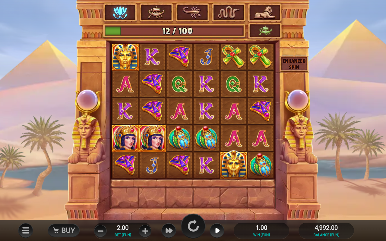 Pharaoh's Last Wish gameplay